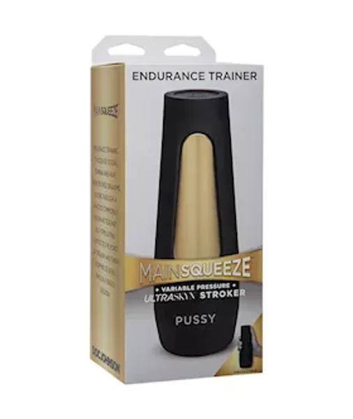 Main Squeeze - Endurance Trainer Pussy Stroker — image 13 of 16