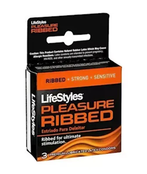 Lifestyles Ribbed 3pk - 3pk — image 3 of 3