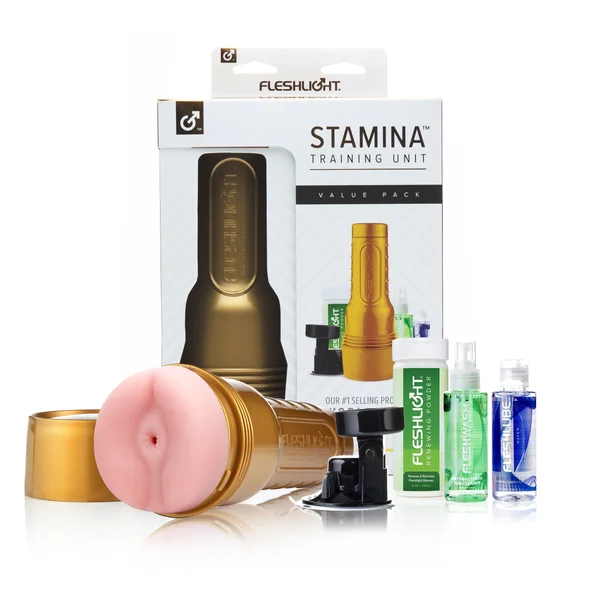 Fleshlight Stamina Pink Butt Value Pack — image 2 of 10