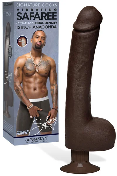 Doc Johnson Safaree Samuels Anaconda Vibrating Dildo — image 5 of 8