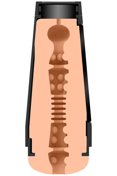 Doc Johnson Main Squeeze 9" Realistic Masturbator - Jenna Jameson — image 7 of 8