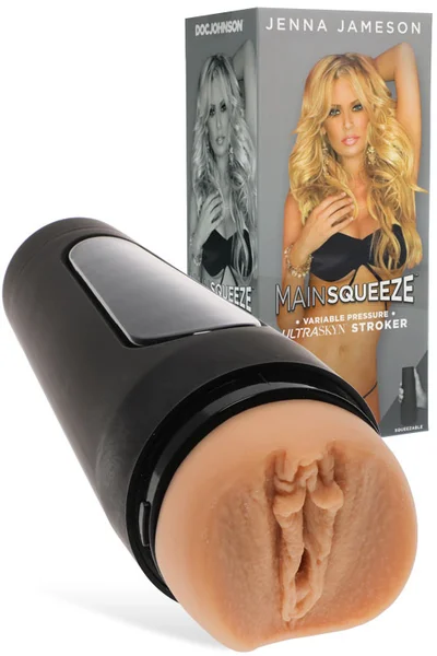Doc Johnson Main Squeeze 9" Realistic Masturbator - Jenna Jameson — image 5 of 8