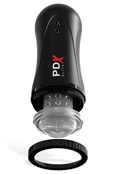 Pipedream Moto Stroker Thrusting & Vibrating Masturbator — image 6 of 8