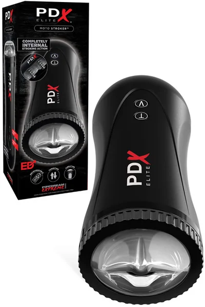 Pipedream Moto Stroker Thrusting & Vibrating Masturbator — image 5 of 8