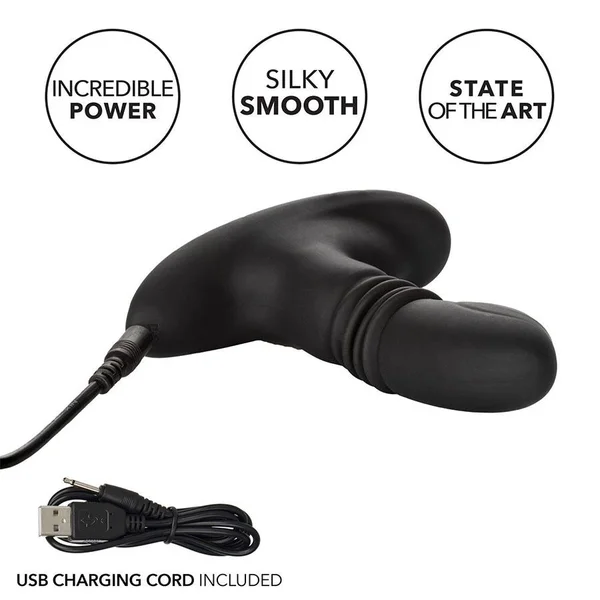 Eclipse Thrusting Rotator Prostate Probe | Vibrating Anal Massager — image 16 of 18
