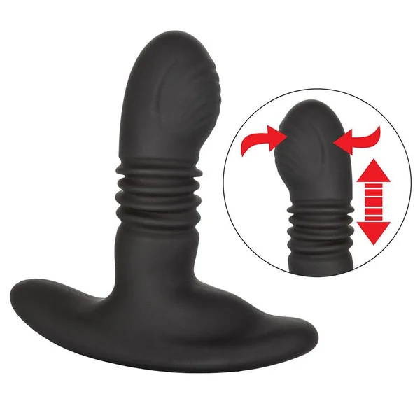 Eclipse Thrusting Rotator Prostate Probe | Vibrating Anal Massager — image 15 of 18