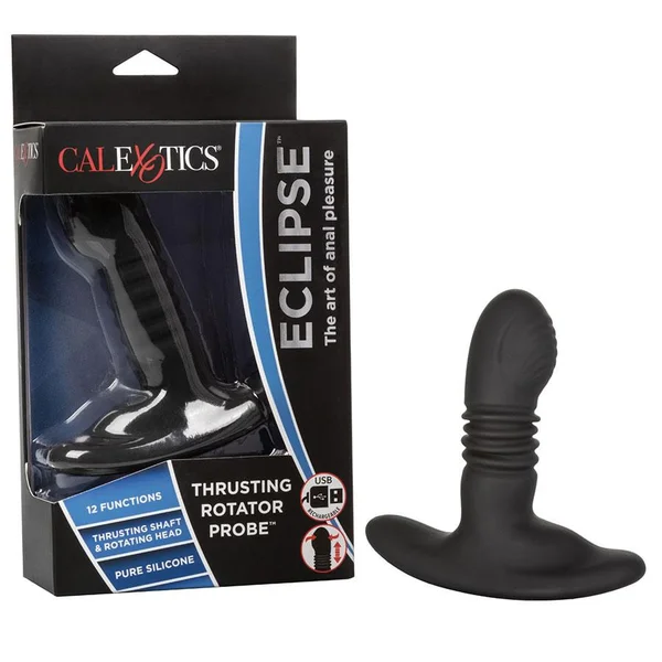 Eclipse Thrusting Rotator Prostate Probe | Vibrating Anal Massager — image 10 of 18