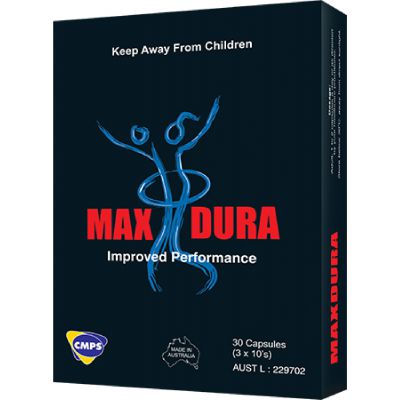 Max Dura Performance Enhancer 30 Tablets