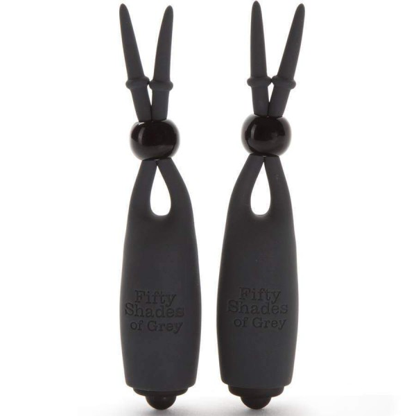 Fifty Shades Sweet Torture Vibrating Nipple Clamps