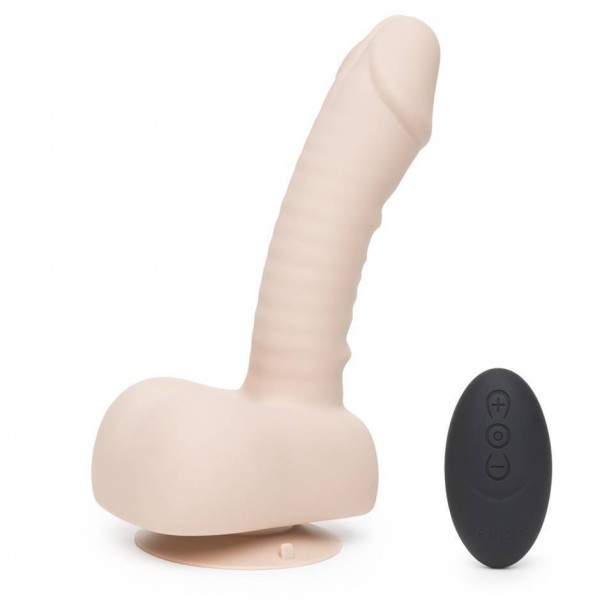 UPRIZE RISING 6 INCH VIBRATING REALISTIC DILDO