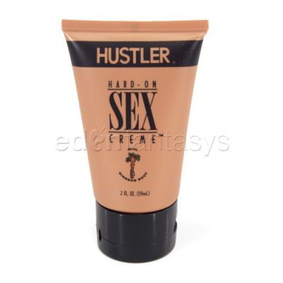 Hard on sex creme with ginseng root