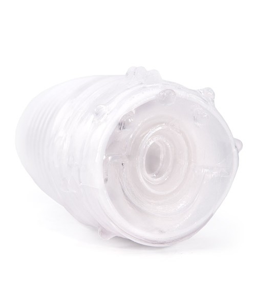 Rolling head cup
