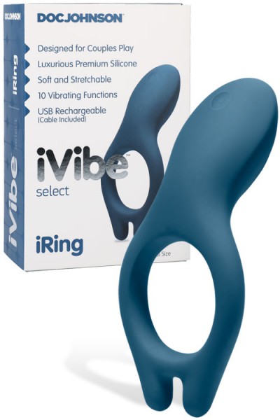 Doc Johnson 4.5" Textured Silicone Couple's Ring