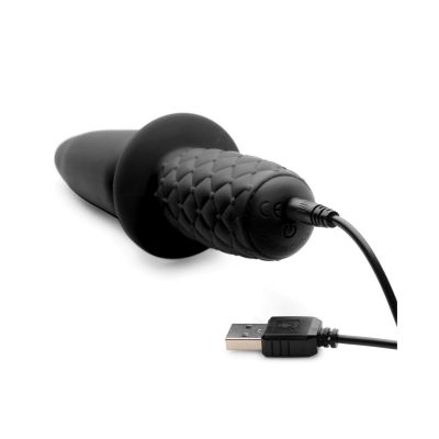 Ass Thumpers The Plug 10x Silicone Vibrating Thruster