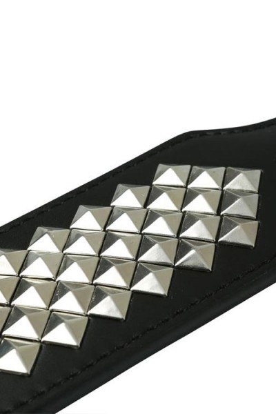 Sportsheets International Metal Studded Faux Leather 12.5" Paddle