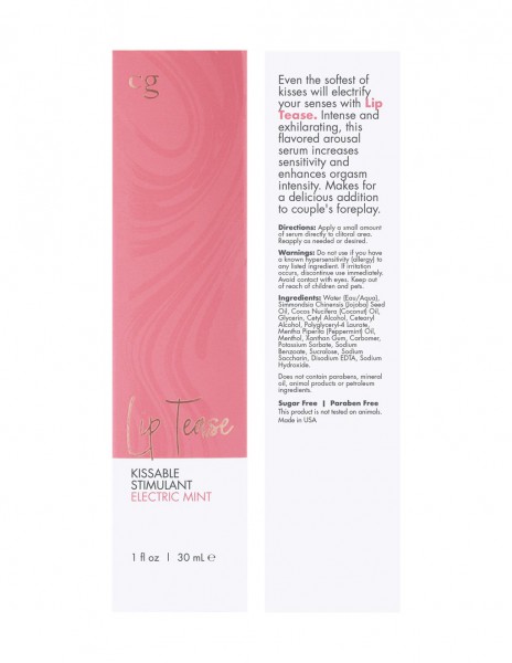 CG Lip Tease Kissable Stimulant