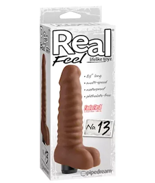 Real Feel Lifelike Toyz No 13 - Brown — image 4 of 4