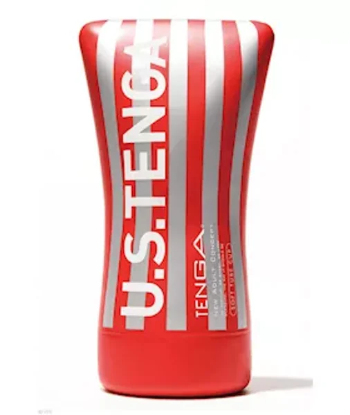 Ultra Sized Soft Tube Cup - Clear — image 4 of 6
