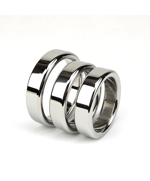 Bound to Please Metal Cock and Ball Ring – 45mm