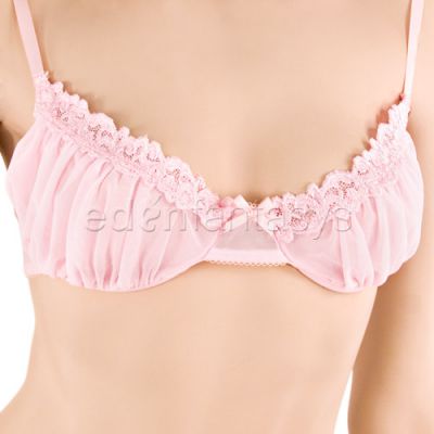Lace bra and skirtini set