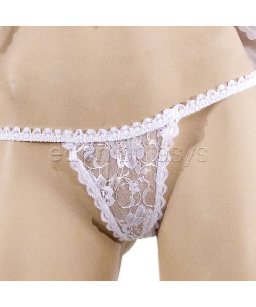 Celestial weave peignoir