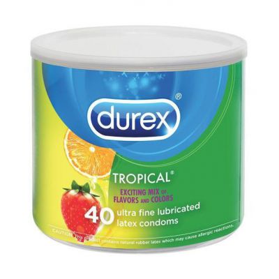 Durex Tropical Color Scents Condoms