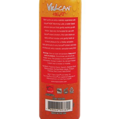 Vulcan Heat Warming Stroker Lube