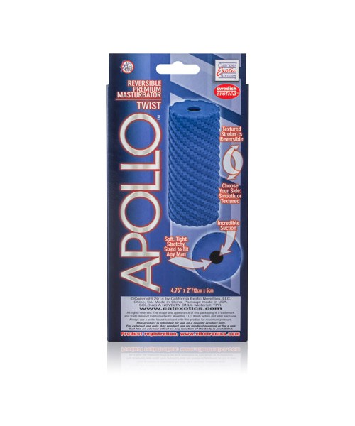 Apollo twist reversible masturbator