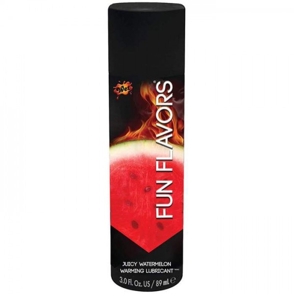 WET Fun Flavors Warming 4 in 1 Lube