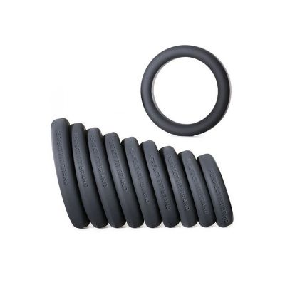 Perfect Fit 9 Piece Cock Ring Set