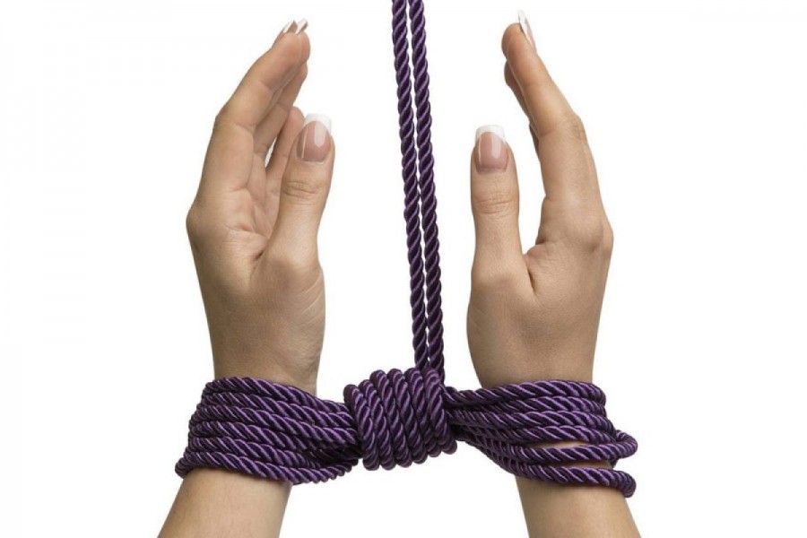 Fifty Shades Freed Want to Play 10m Silk Rope