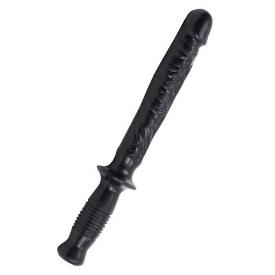 The Man Handler 10 Inch Dong Black
