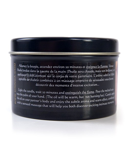 Shunga massage candle