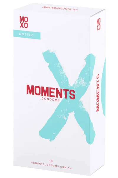 Moments Dotted Condoms (10 Pack) — image 2 of 2