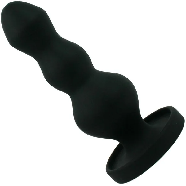 Triple Ripple Anal Probe - Strong Suction Cup Base! — image 6 of 7