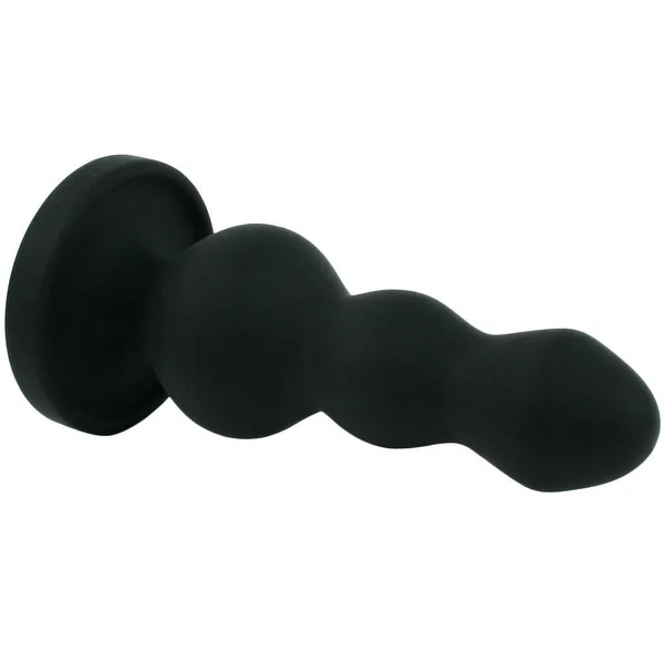 Triple Ripple Anal Probe - Strong Suction Cup Base! — image 7 of 7