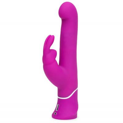 Happy Rabbit Rechargeable G Spot Vibrator Purple