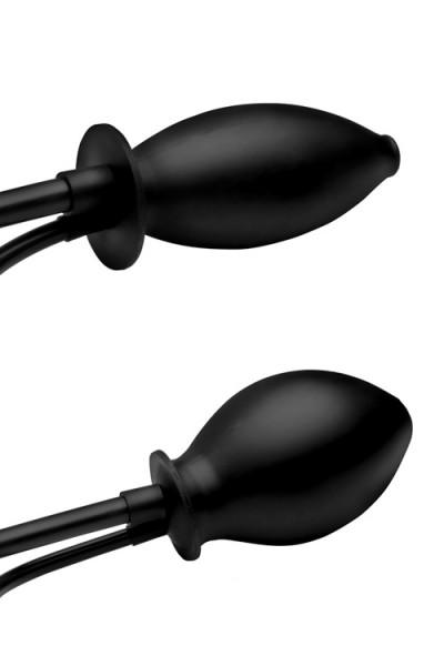 Mistress by Isabella Sinclaire 4.5" Inflatable Butt Plug with Enema Attachment