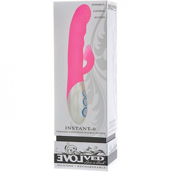 Instant-O G-Spot Vibe With Clitoral Suction