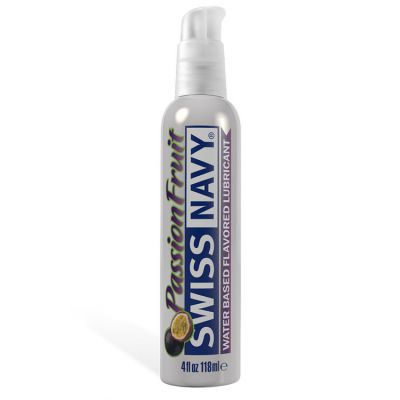 Swiss Navy Passionfruit Flavoured Lubricant 118ml