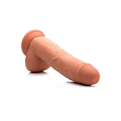 USA Cocks Dual Layer 9 Realistic Dildo with Balls Suction Cup