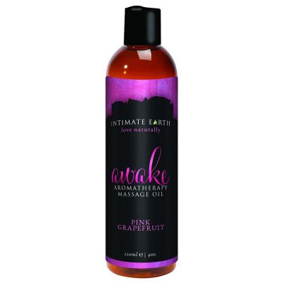 Awake Massage Oil Black Pepper And Grapefruit 120Ml