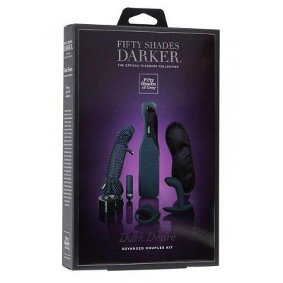 Fifty Shades Darker Dark Desires Advanced Couples Kit