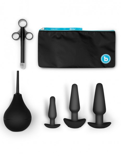 B-Vibe Anal Training & Education Set