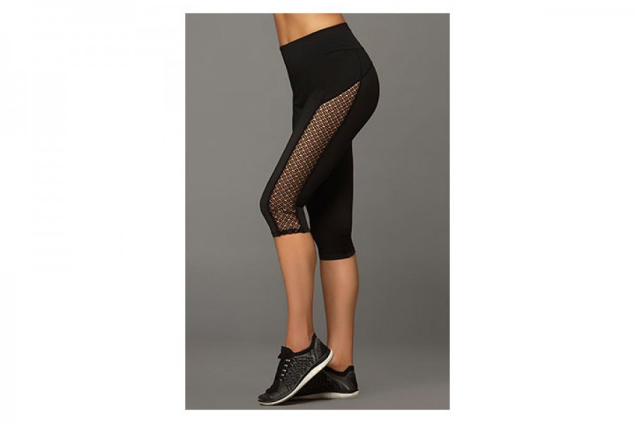 STM 30138 Go the Distance Capri Leggings