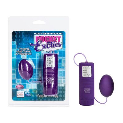 Waterproof Pocket Exotics Waterproof Egg