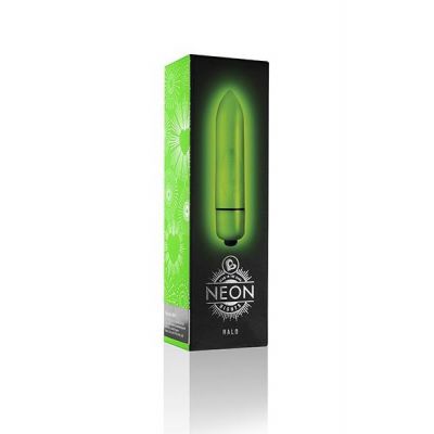 RO 80mm Neon Glow in the Dark Bullet Halo Green