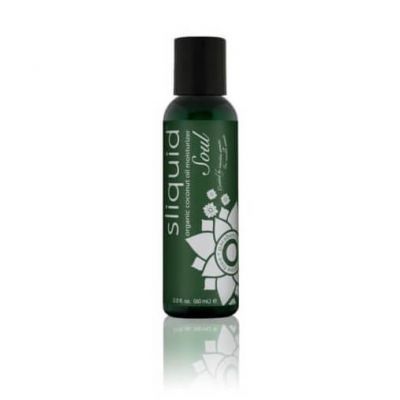 Sliquid Soul Organic Coconut Oil Moisturiser 59ml