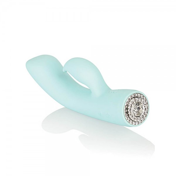 Jopen Marilyn 7.5" Rabbit Vibrator with Crystal Base