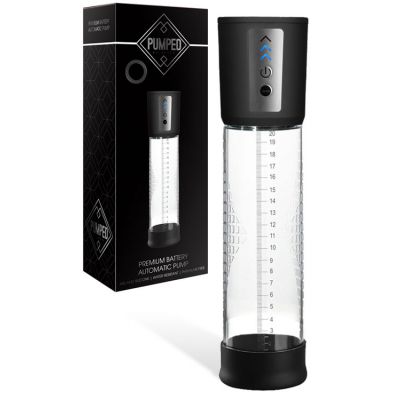 Shots Toys Automatic 11 2 Penis Pump